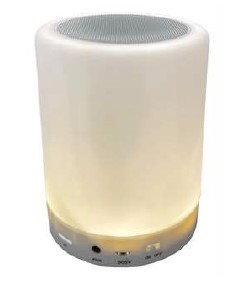 Bocina Con Luz