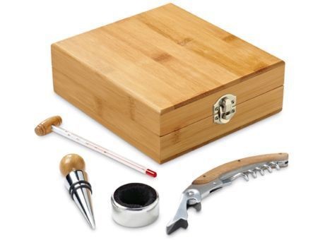 Set De Accesorios Bamboo 1
