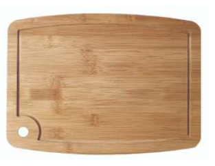 Tabla De Bambu Clasica