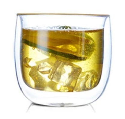 Vaso De Vidrio Doble Pared