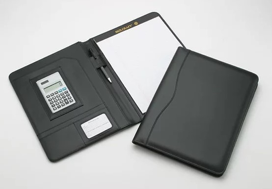 Padfolio En Cuerina