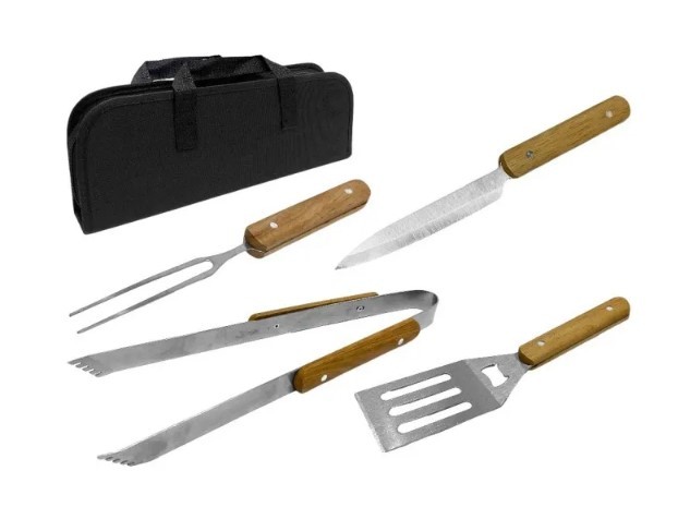 Set Bbq 4 Piezas