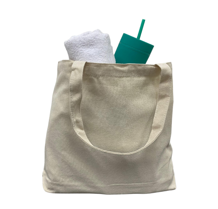 Bolsa Canvas Con Fuelle