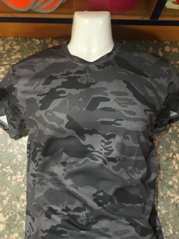 Sueter Camuflado Dry-Fit