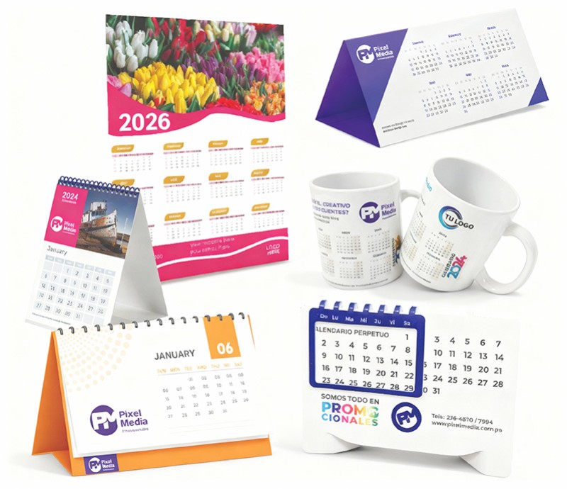 Calendarios Promocionales