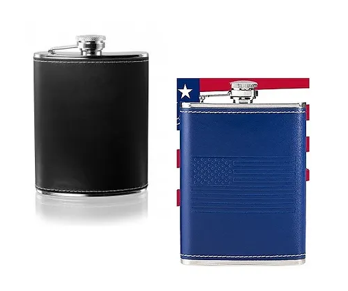 Pachita De Acero De 7 Oz