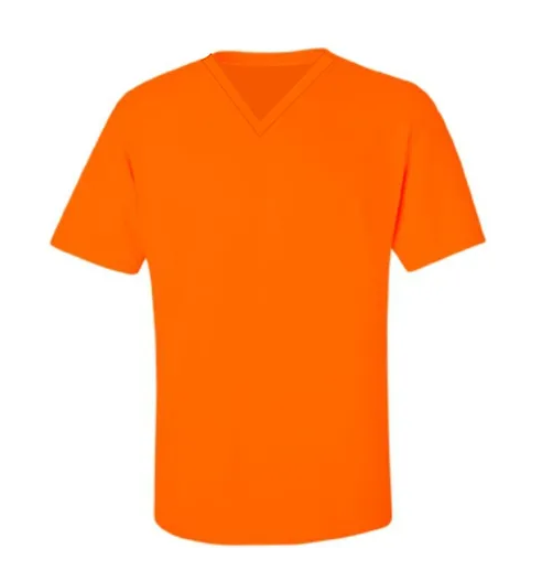 Camiseta Neon Fry Fit Cuello V