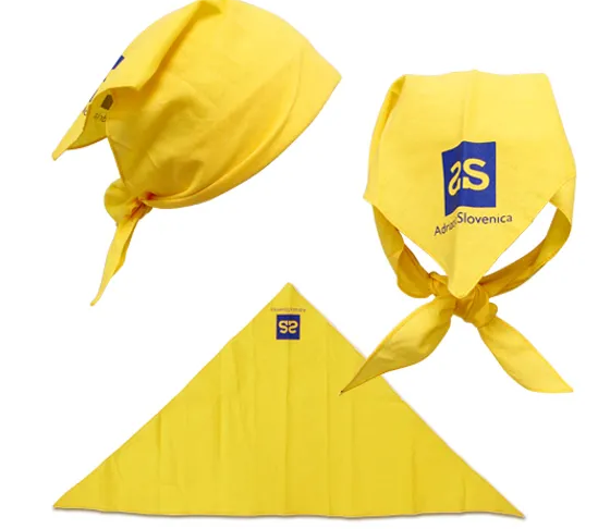 Bandana De Tela Triangular