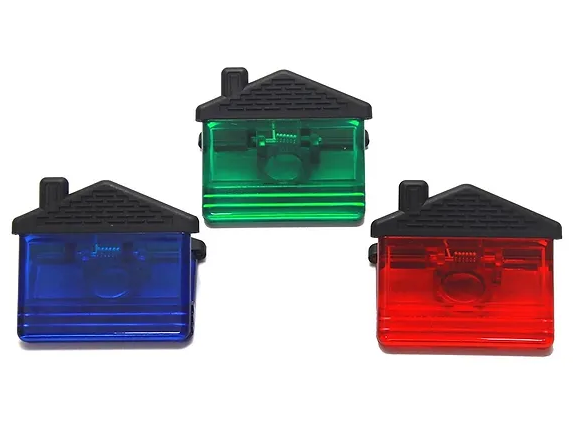 Clip Magnetico En Forma De Casita