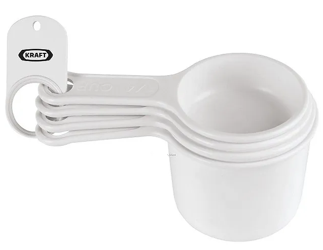 Juego De 4 Tazas De Medir