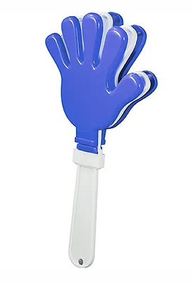 Aplaudidor Plastico En Forma De Manito.