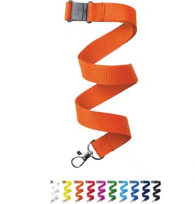 Lanyard Con Broche De Seguridad