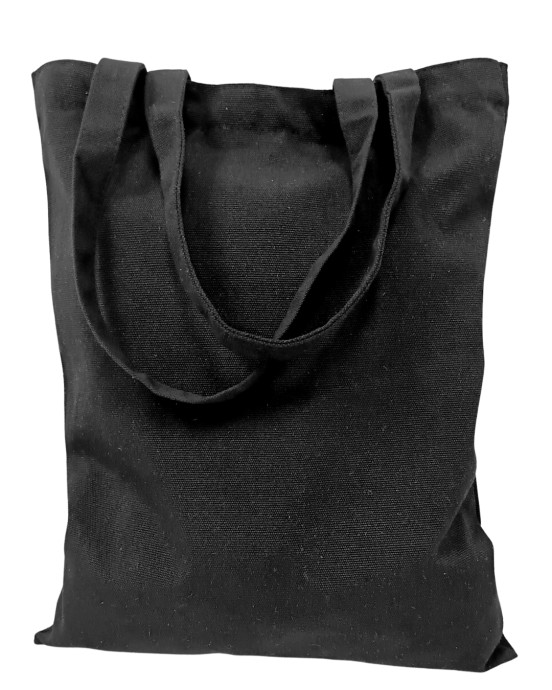 Bolsa Tote Canvas Negra