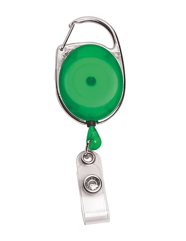 Yoyo Con Clip Carabiner Ovalado
