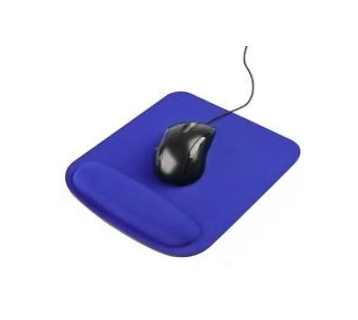 Mouse Pad Cuadrado Acolchado De Espuma