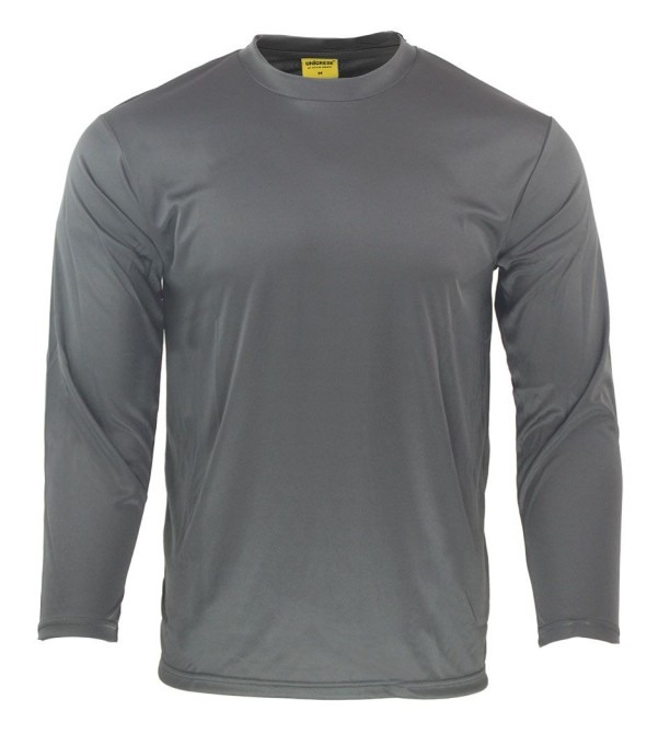 Sueter Spandex Cuello Redondo Manga Larga
