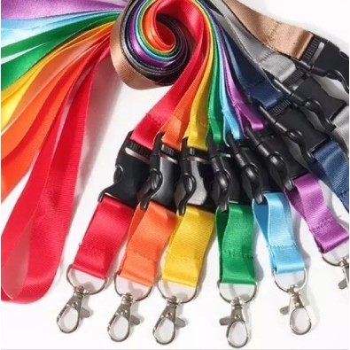 Lanyard Con Clip Desprendible Satinado