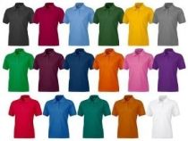 Polo De Algodon 240Gr