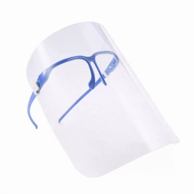 Caretas de protección con lentes
