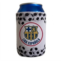 Porta Lata Can Cooler Futbolera
