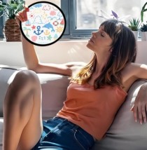 Abanico Redondo Plegable