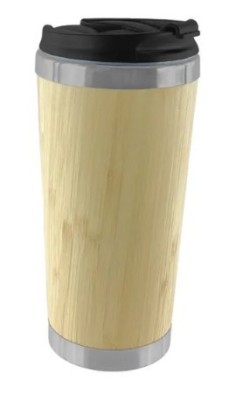 Vaso Termico Bamboo 450Ml