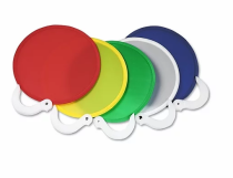 Abanico Redondo Plegable