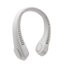 Abanico Portatil Para Cuello Recargable