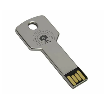 Memoria Usb En Metal Brillante