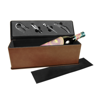 Caja Porta Vino Cuerina