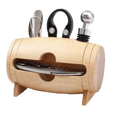 Set De Accesorios Para Vino