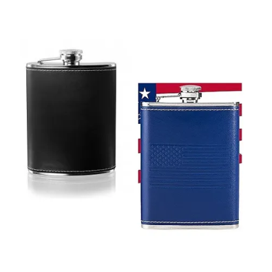 Pachita De Acero De 7 Oz
