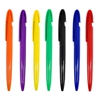 Pluma Cuerpo Clip Color