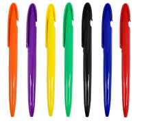 Pluma Cuerpo Clip Color