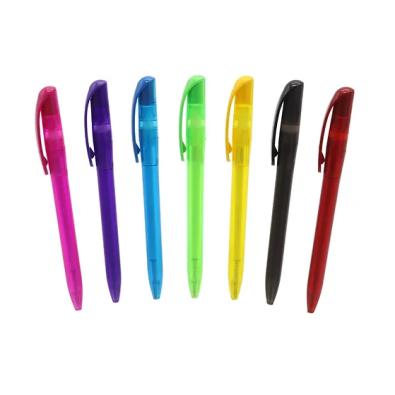 Pluma Plastica Traslucida