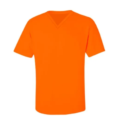 Camiseta Neon Fry Fit Cuello V