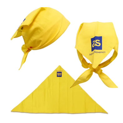 Bandana De Tela Triangular