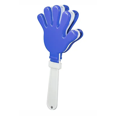 Aplaudidor Plastico En Forma De Manito.