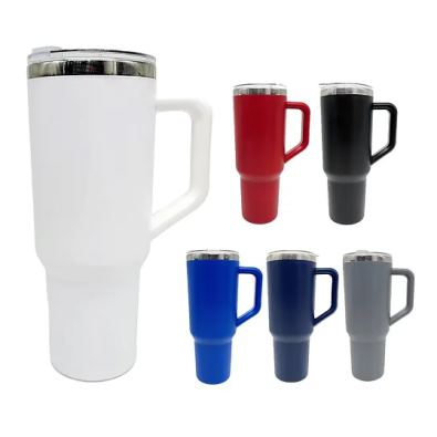 Vaso Termico Con Agarradero Y Carrizo