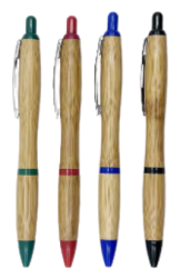 Boligrafo Con Cuerpo  Bambu
