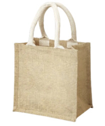 Bolsa De Yute Mini Banana