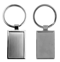 Llavero Metal Crom Rectangular