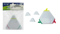 Resaltador Flurescente Triangulo
