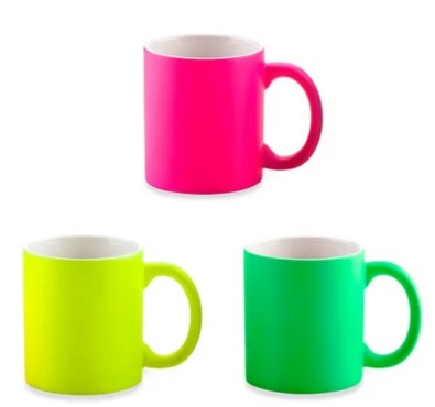Taza Neon Sublimable