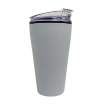 Vaso Tumbler Cónico Con Tapa