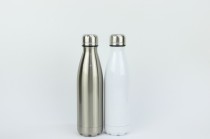 Botella Blanca Sublimable Pared Sencilla 750 Ml