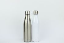 Botella Blanca Sublimable Pared Sencilla 750 Ml