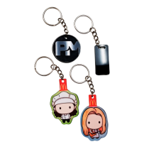 Llavero Con Forma Personalizada