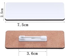 Name Tag Sublimable