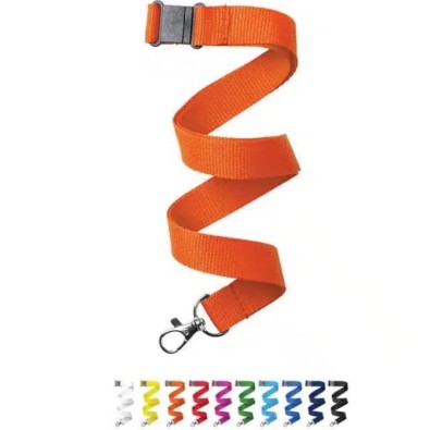 Lanyard Con Broche De Seguridad
